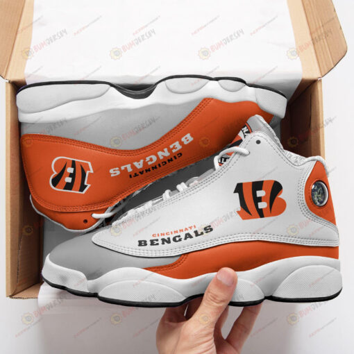 Cincinatti Bengals Air Jordan 13 Sneakers Sport Shoes