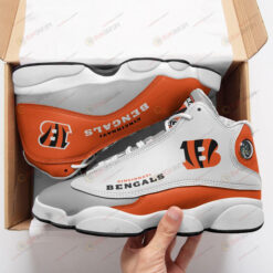 Cincinatti Bengals Pattern Air Jordan 13 Shoes Sneakers