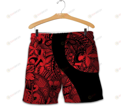 Cincinnati Bearcats Men Shorts Polynesian