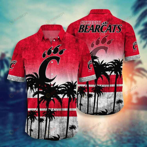 Cincinnati Bearcats Palms ??Hawaiian Shirt