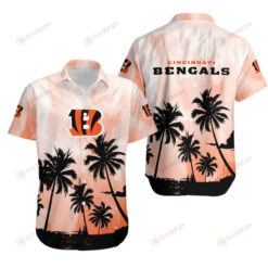Cincinnati Bengals Coconut Trees ??3D Printed Hawaiian Shirt