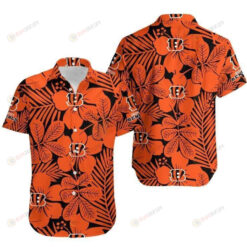 Cincinnati Bengals Flower ??Hawaiian Shirt