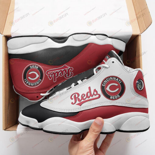 Cincinnati Reds Air Jordan 13 Sneakers Sport Shoes