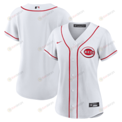 Cincinnati Reds Women Home Jersey - White