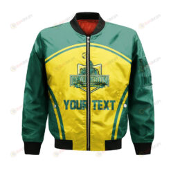 Clarkson Golden Knights Bomber Jacket 3D Printed Curve Style Sport