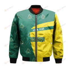 Clarkson Golden Knights Bomber Jacket 3D Printed Special Style