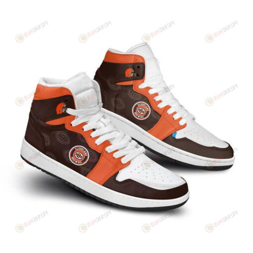 Cleveland Browns Air Jordan 13 Shoes Sneakers