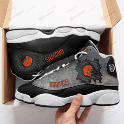 Cleveland Browns Air Jordan 13 Sneakers Sport Shoes