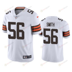 Cleveland Browns Malcolm Smith 56 White Vapor Limited Jersey