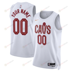 Cleveland Cavaliers Custom 00 Men 2022/23 Swingman Jersey - Association Edition