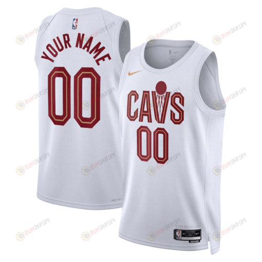 Cleveland Cavaliers Custom 00 Men 2022/23 Swingman Jersey - Association Edition