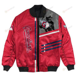 Cleveland Guardians Bomber Jacket 3D Printed Personalized Baseball For Fan