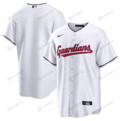 Cleveland Guardians Home Men Jersey - White