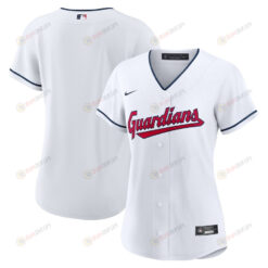 Cleveland Guardians Home Team Women Jersey - White