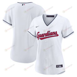 Cleveland Guardians Women Home Jersey - White