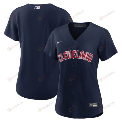 Cleveland Guardians Women's Alternate Jersey - Navy