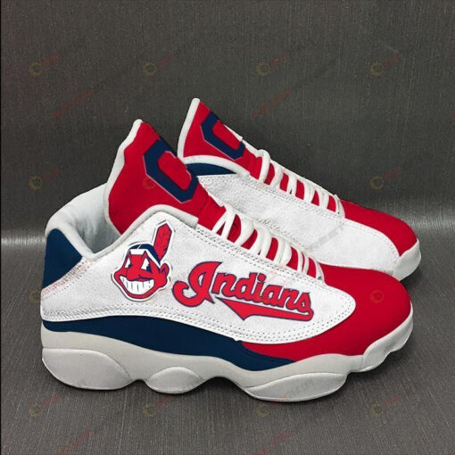 Cleveland Indians Air Jordan 13 Sneakers Sport Shoes