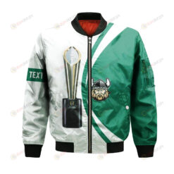 Cleveland State Vikings Bomber Jacket 3D Printed 2022 National Champions Legendary