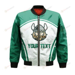 Cleveland State Vikings Bomber Jacket 3D Printed Curve Style Sport