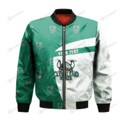 Cleveland State Vikings Bomber Jacket 3D Printed Special Style