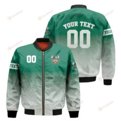 Cleveland State Vikings Fadded Bomber Jacket 3D Printed