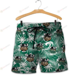 Cleveland State Vikings Men Shorts Tropical Seamless