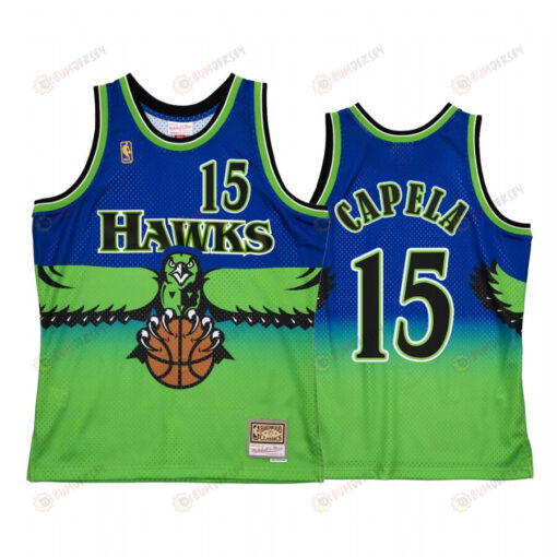 Clint Capela 15 Atlanta Hawks Reload 2.0 Jersey Blue