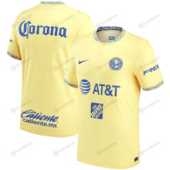 Club America 2022/23 Home Men Jersey - Yellow