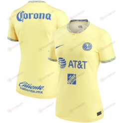 Club America Women 2022/23 Home Player Jersey - Yellow