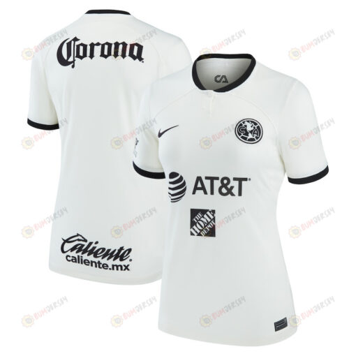 Club America Women 2022/23 Third Jersey - White