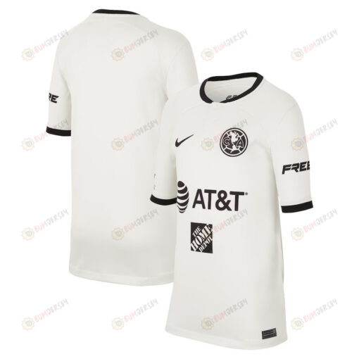 Club America Youth 2022/23 Third Jersey - White