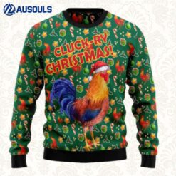 Cluck Ry Christmas Ugly Sweaters For Men Women Unisex