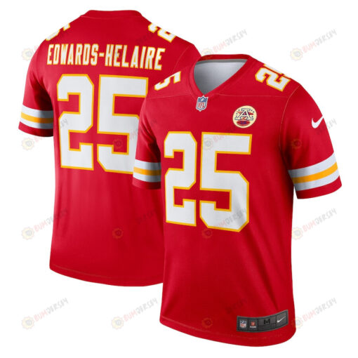 Clyde Edwards-Helaire 25 Kansas City Chiefs Legend Jersey - Red