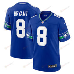 Coby Bryant 8 Seattle Seahawks Throwback Player Game Men Jersey - Royal