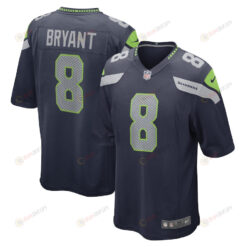 Coby Bryant Seattle Seahawks Game Player Jersey - College Navy