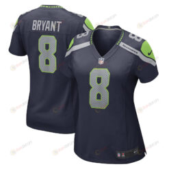 Coby Bryant Seattle Seahawks Women's Game Player Jersey - College Navy