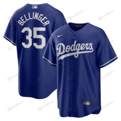 Cody Bellinger 35 Los Angeles Dodgers Alternate Men Jersey - Navy