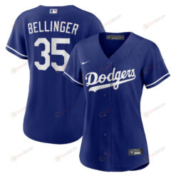 Cody Bellinger 35 Los Angeles Dodgers Alternate Women Jersey - Royal