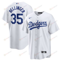 Cody Bellinger 35 Los Angeles Dodgers Home Men Jersey - White