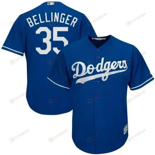 Cody Bellinger Los Angeles Dodgers Big And Tall Fashion Cool Base Player Jersey - Royal