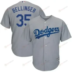 Cody Bellinger Los Angeles Dodgers Cool Base Player Jersey - Gray