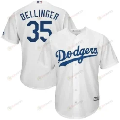 Cody Bellinger Los Angeles Dodgers Cool Base Player Jersey - White