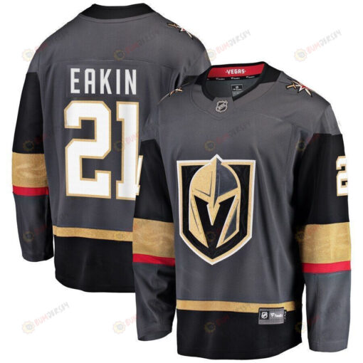 Cody Eakin Vegas Golden Knights Breakaway Player Jersey - Black