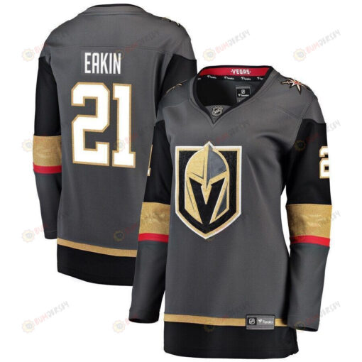 Cody Eakin Vegas Golden Knights Women's Breakaway Player Jersey - Black