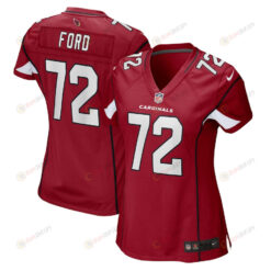 Cody Ford Arizona Cardinals Women's Game Player Jersey - Cardinal