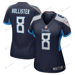 Cody Hollister Tennessee Titans Women's Game Player Jersey - Navy