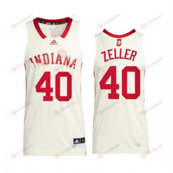 Cody Zeller 40 Indiana Hoosiers Uniform Jersey Honoring Black Excellence Alumni Basketball White