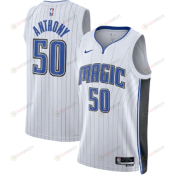 Cole Anthony 50 Orlando Magic Men 2022/23 Swingman Jersey - Association Edition