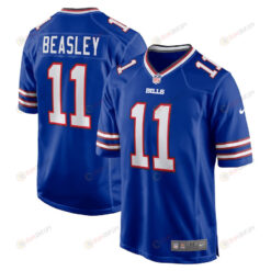 Cole Beasley 11 Buffalo Bills Home Game Player Jersey - Royal