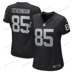 Cole Fotheringham Las Vegas Raiders Women's Game Player Jersey - Black